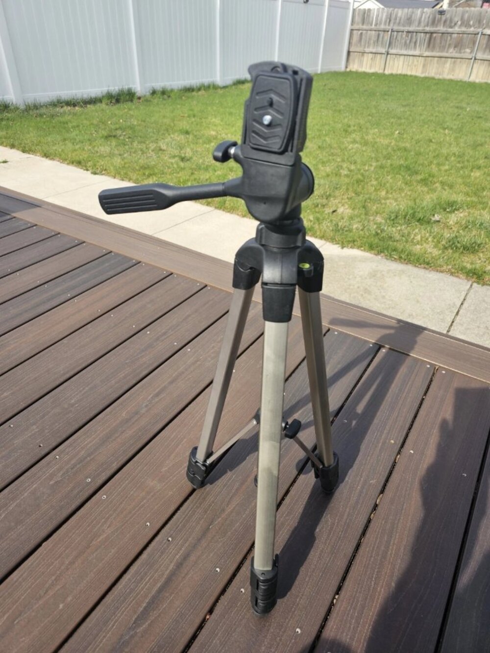 Platinum Plus 6400 UT Sunpak Multi-Function Tripod Photography Camera Stand EUC